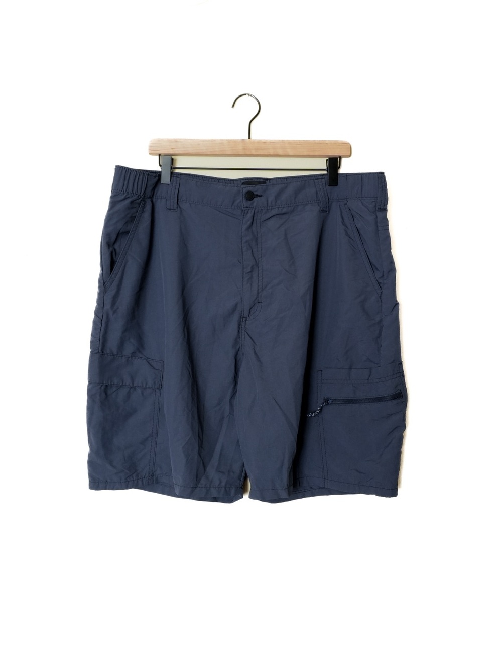 Wrangler ATG Peak Outdoor Performance Blue Shorts